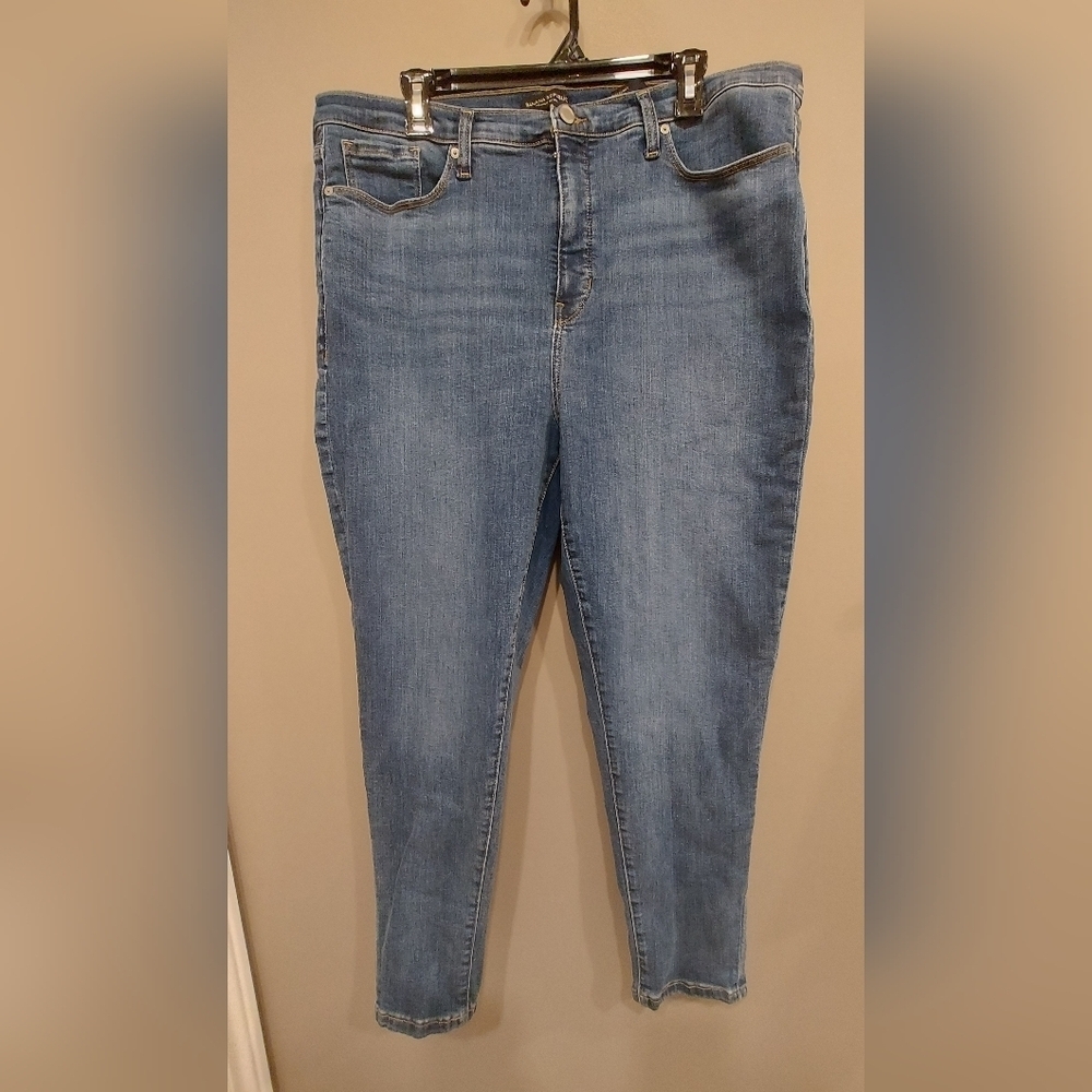 Banana Republic High Rise Skinny Jeans